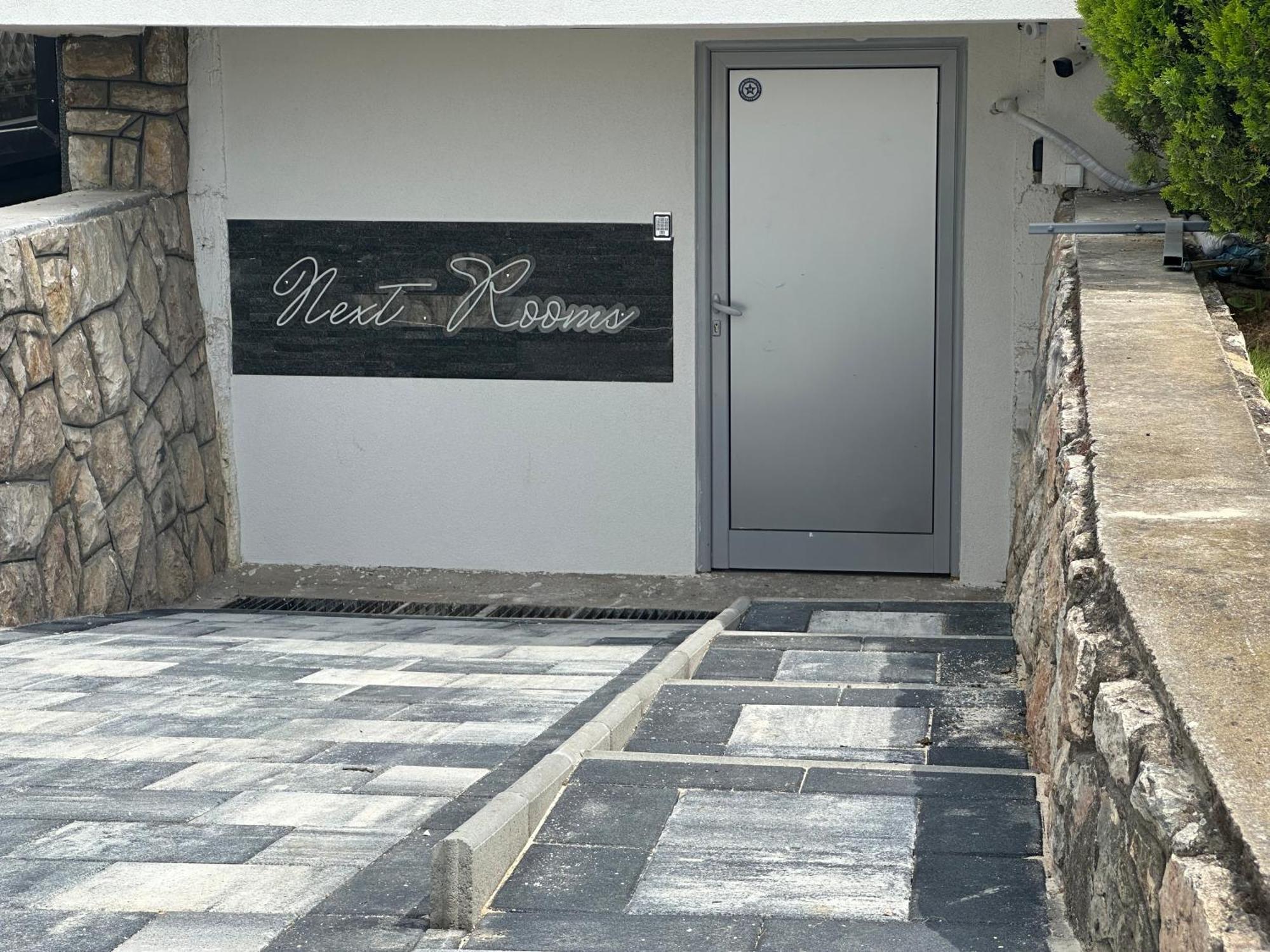 Next Rooms Skopje Bagian luar foto